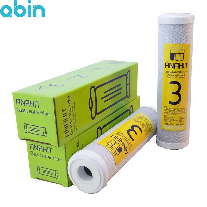 فیلتر کربن بلاک آناهیت